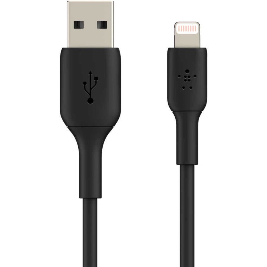 Belkin BoostCharge Lightning to USB-A Cable (1 meter / 3.3 foot, Black) — CAA001bt1MBK