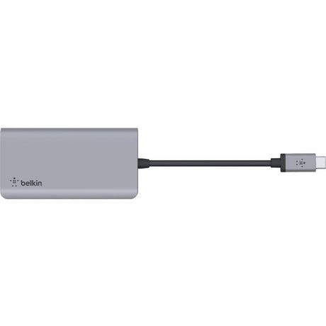 Belkin USB-C 4-in-1 Multiport Adapter, Laptop Docking Station, 2x USB-A 3.0, 4k HDMI, 100W Power Delivery — AVC006btSGY