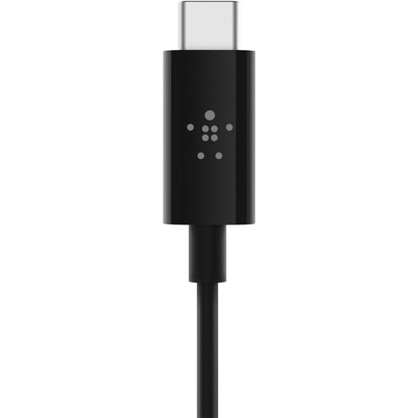 Belkin 3.5mm Audio Cable with USB-C Connector — F7U079bt03-BLK