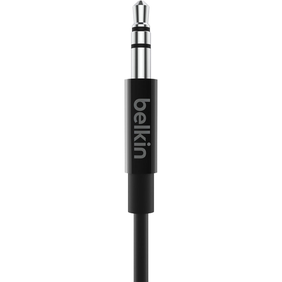 Belkin 3.5mm Audio Cable with USB-C Connector — F7U079bt03-BLK