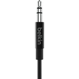 Belkin 3.5mm Audio Cable with USB-C Connector — F7U079bt03-BLK