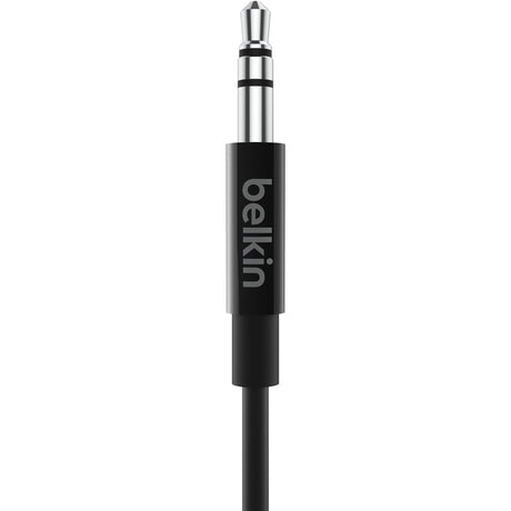 Belkin 3.5mm Audio Cable with USB-C Connector — F7U079bt03-BLK