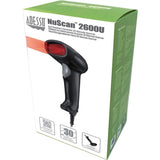 Adesso NuScan 2600U - Handheld 2D Barcode Scanner — NUSCAN 2600U