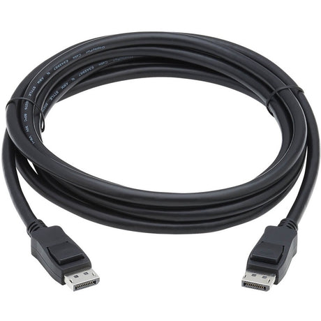 Eaton Tripp Lite Series DisplayPort 1.4 Cable with Latching Connectors, 8K (M/M), Black, 10 ft. (3.1m) — P580-010-V4