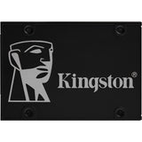Kingston KC600 256 GB Solid State Drive - 2.5" Internal - SATA (SATA/600) — SKC600/256G