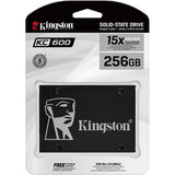 Kingston KC600 256 GB Solid State Drive - 2.5" Internal - SATA (SATA/600) — SKC600/256G