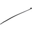 StarTech.com 10"(25cm) Cable Ties, 2-5/8"(68mm) Dia, 50lb(22kg) Tensile Strength, Nylon Self Locking Ties, UL Listed, 1000 Pack, Black — CBMZT10BK