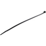StarTech.com 10"(25cm) Cable Ties, 2-5/8"(68mm) Dia, 50lb(22kg) Tensile Strength, Nylon Self Locking Ties, UL Listed, 1000 Pack, Black — CBMZT10BK