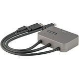 StarTech.com 3-in-1 Multiport to HDMI Adapter, 4K 60Hz USB-C, HDMI or Mini DP to HDMI Video Converter, Conference Room Digital AV Adapter — CDPHDMDP2HD