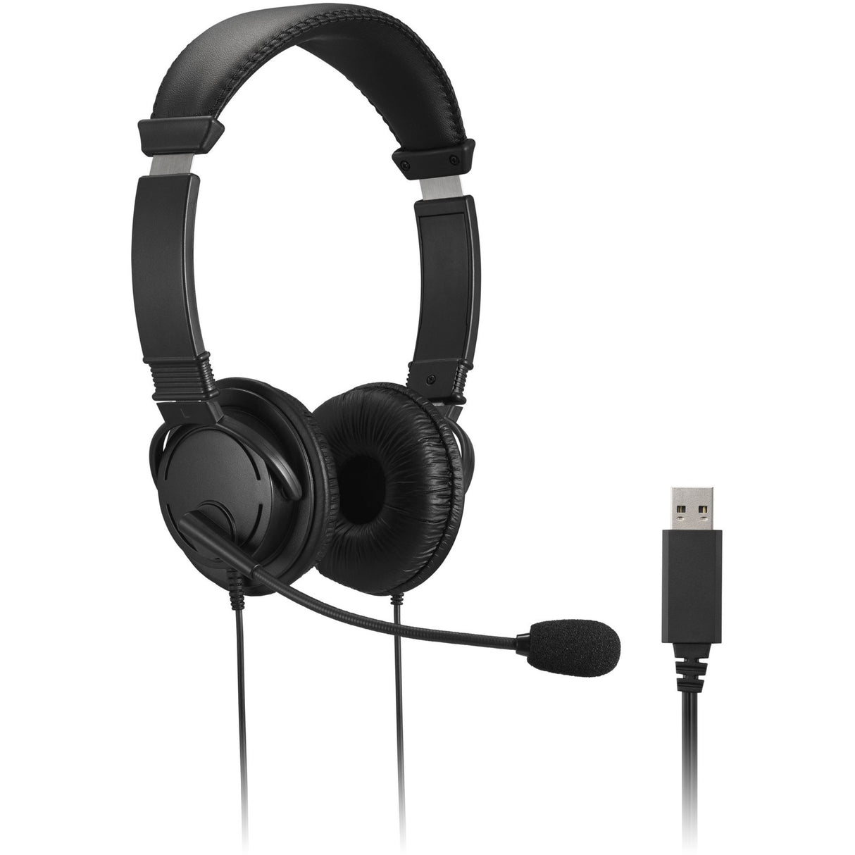 Kensington Classic Headset with Mic and Volume Control — K33065WW