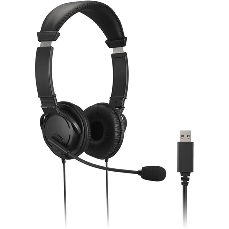 Kensington Classic Headset with Mic and Volume Control — K33065WW