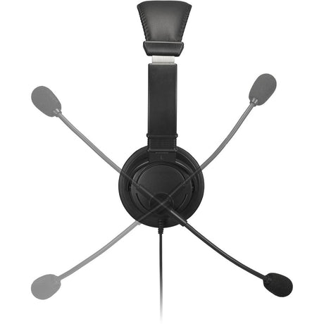 Kensington Classic Headset with Mic and Volume Control — K33065WW