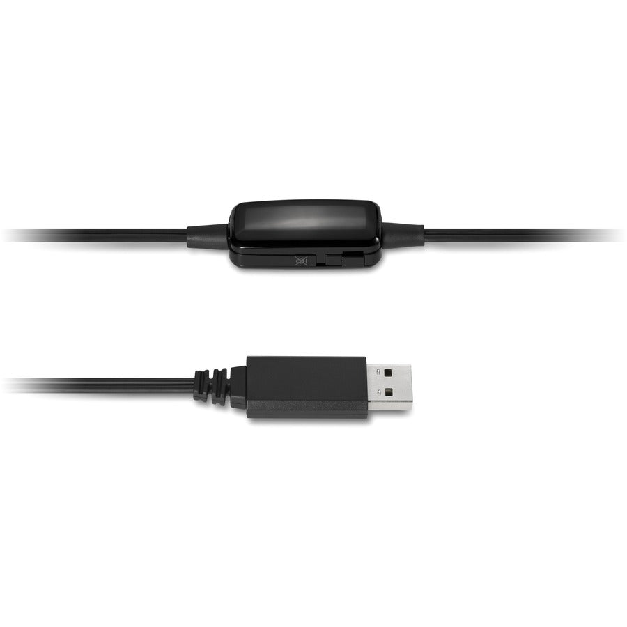 Kensington Classic Headset with Mic and Volume Control — K33065WW