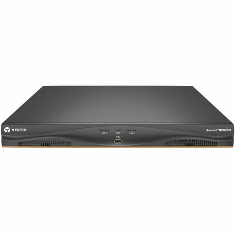 Vertiv Avocent MPU KVM Switch | 32 port | 2 Digital Path | Dual AC Power TAA — MPU2032DAC-400