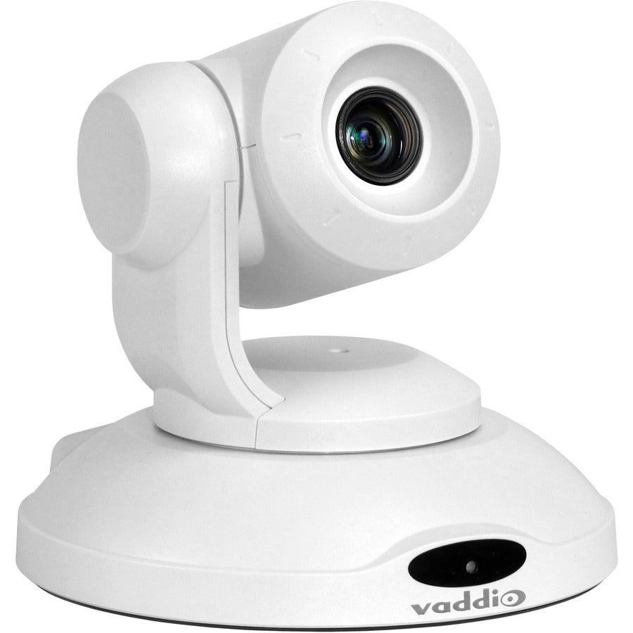 Vaddio EasyIP 10 PTZ Camera - TAA Compliant - White — 999-30200-000W