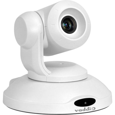 Vaddio EasyIP 10 PTZ Camera - TAA Compliant - White — 999-30200-000W