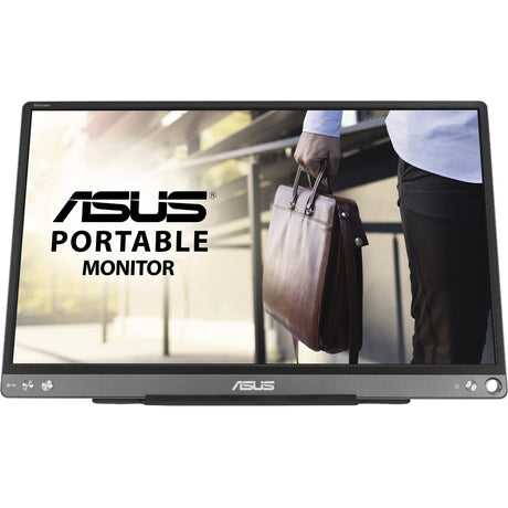 Asus ZenScreen MB16ACE 16" Class Full HD LCD Monitor - 16:9 - Dark Gray — MB16ACE