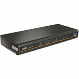 Vertiv Avocent Cybex SCKM100 Secure Desktop KVM Switch, 4 Port, Dedicated Peripheral Port, NIAP Version 4.0 Certified, TAA Compliant (SCKM140PP4-400) — SCKM140PP4-400