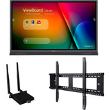 ViewSonic ViewBoard IFP6552-E1 - 4K Interactive Display with WiFi Adapter and Fixed Wall Mount - 400 cd/m2 - 65" — IFP6552-E1