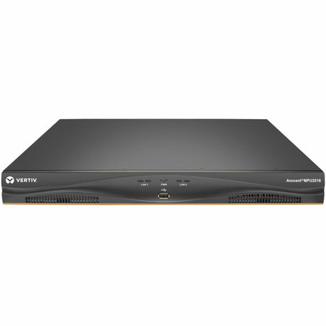 Vertiv Avocent MPU KVM Switch | 16 port | 2 Digital Path | Dual AC Power TAA — MPU2016DAC-400