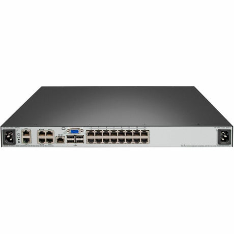 Vertiv Avocent MPU KVM Switch | 16 port | 2 Digital Path | Dual AC Power TAA — MPU2016DAC-400