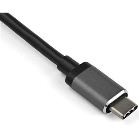 StarTech.com USB C Multiport Video Adapter - USB-C to 4K 60Hz Mini DisplayPort 1.2 (HBR2 HDR) or 1080p VGA Monitor Display Adapter — CDP2MDPVGA