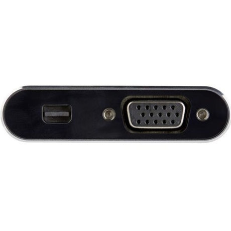 StarTech.com USB C Multiport Video Adapter - USB-C to 4K 60Hz Mini DisplayPort 1.2 (HBR2 HDR) or 1080p VGA Monitor Display Adapter — CDP2MDPVGA