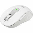 Logitech Signature M650 Wireless Mouse - For Small to Medium Sized Hands, 2-Year Battery, Silent Clicks, Off-white — 910-006252