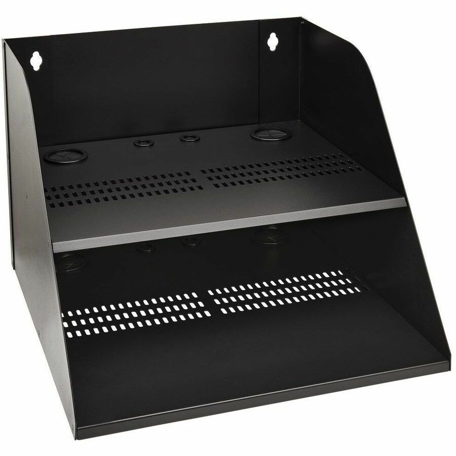Eaton Tripp Lite Series Wall-Mount Double Shelf for IT Equipment, 20 in. Wide, Up to 250 lb. (113 kg) — SRWOSHELFLG