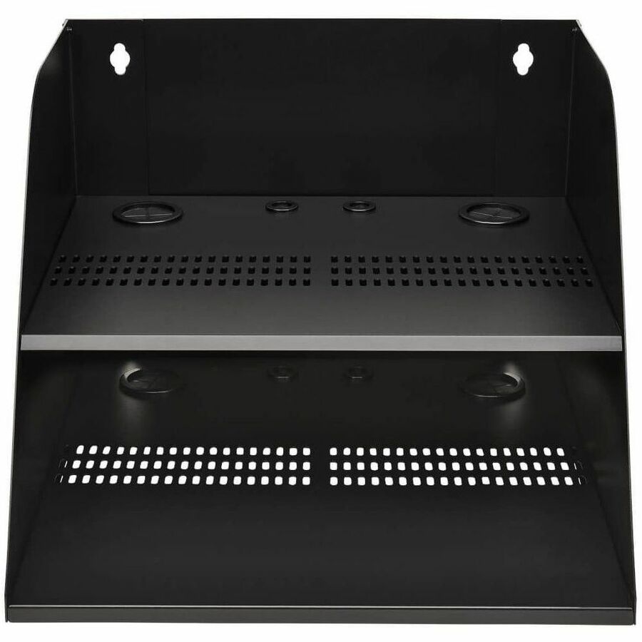Eaton Tripp Lite Series Wall-Mount Double Shelf for IT Equipment, 20 in. Wide, Up to 250 lb. (113 kg) — SRWOSHELFLG