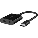 Belkin 3.5mm Audio + USB-C Charge Adapter — NPA004btBK