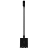 Belkin 3.5mm Audio + USB-C Charge Adapter — NPA004btBK