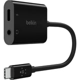 Belkin 3.5mm Audio + USB-C Charge Adapter — NPA004btBK