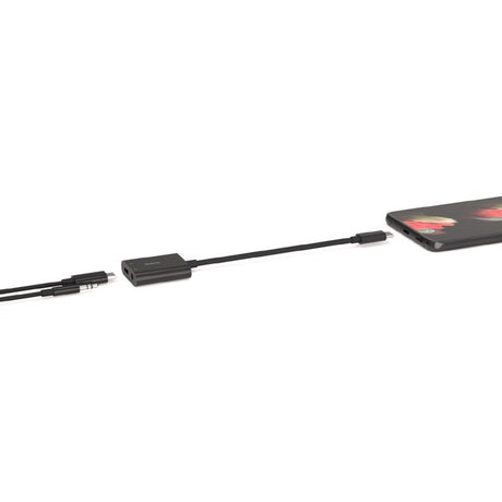 Belkin 3.5mm Audio + USB-C Charge Adapter — NPA004btBK