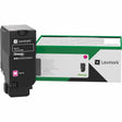Lexmark Unison Original Laser Toner Cartridge - Magenta - 1 Each — 71C10M0