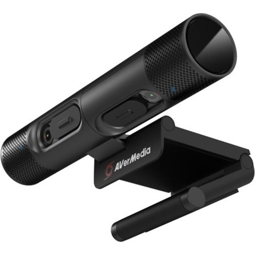 AVerMedia DualCam PW313D Video Conferencing Camera - 5 Megapixel - 30 fps - Black - USB 2.0 - 1 Pack(s) - TAA and NDAA Compliant — PW313D