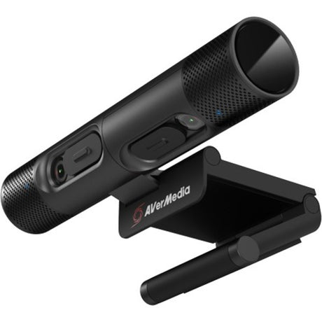 AVerMedia DualCam PW313D Video Conferencing Camera - 5 Megapixel - 30 fps - Black - USB 2.0 - 1 Pack(s) - TAA and NDAA Compliant — PW313D