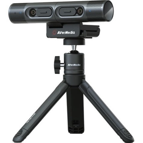 AVerMedia DualCam PW313D Video Conferencing Camera - 5 Megapixel - 30 fps - Black - USB 2.0 - 1 Pack(s) - TAA and NDAA Compliant — PW313D