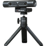 AVerMedia DualCam PW313D Video Conferencing Camera - 5 Megapixel - 30 fps - Black - USB 2.0 - 1 Pack(s) - TAA and NDAA Compliant — PW313D