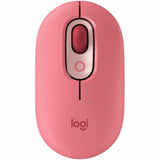 Logitech POP Mouse, Wireless Mouse with Customizable Emojis, SilentTouch Technology, Precision/Speed Scroll, Rose — 910-006545