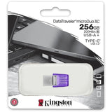 Kingston DataTraveler microDuo 3C USB Flash Drive — DTDUO3CG3/256GB