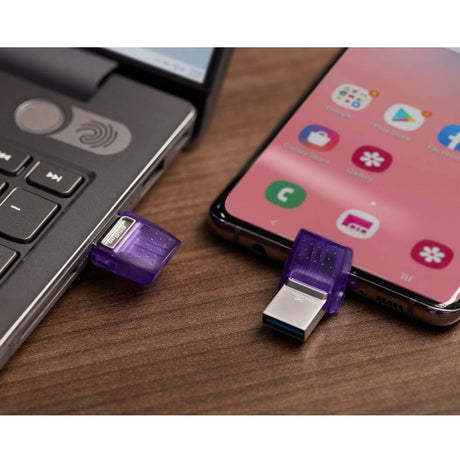 Kingston DataTraveler microDuo 3C USB Flash Drive — DTDUO3CG3/256GB