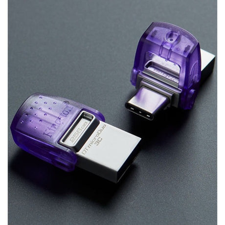 Kingston DataTraveler microDuo 3C USB Flash Drive — DTDUO3CG3/256GB