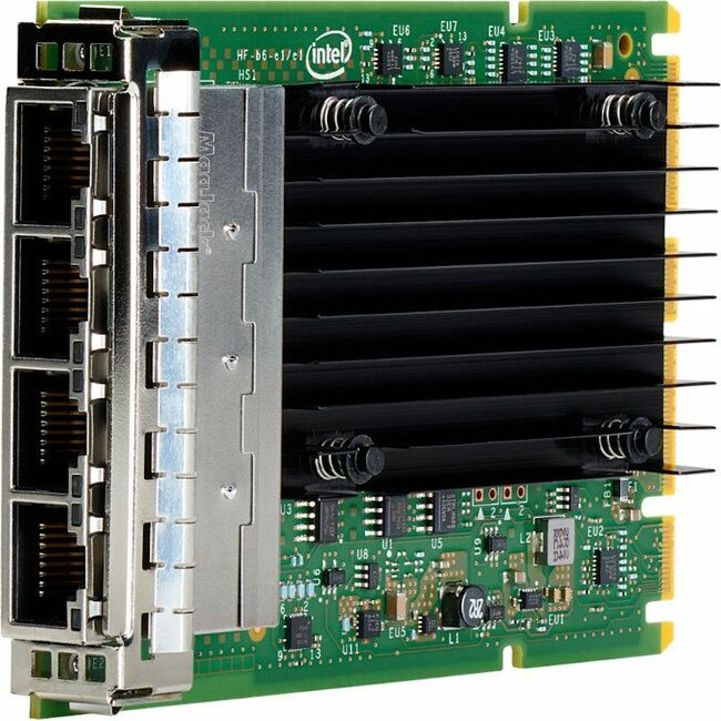 HPE Broadcom BCM5719 Ethernet 1Gb 4-port BASE-T OCP3 Adapter — P51181-B21
