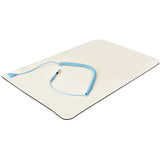 StarTech.com 11x18in Anti Static Mat, ESD Mat for Electronics Repair on Tables or Desks, Flexible Work Pad, Detachable Grounding Wire — SM-ANTI-STATIC-MAT