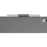 Logitech Slim Folio Keyboard/Cover Case (Folio) for 10.9" Apple iPad (10th Generation) Tablet - Oxford Gray — 920-011368
