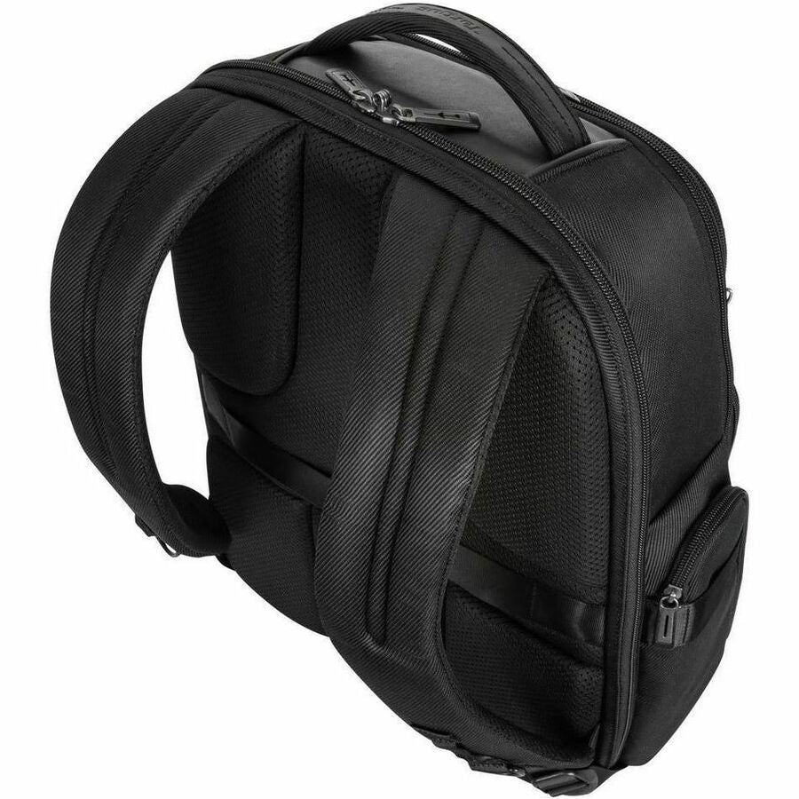 Targus Mobile Elite TBB617GL Carrying Case (Backpack) for 15" to 16" Notebook - Black - TAA Compliant — TBB617GL