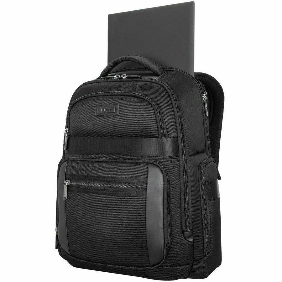 Targus Mobile Elite TBB617GL Carrying Case (Backpack) for 15" to 16" Notebook - Black - TAA Compliant — TBB617GL