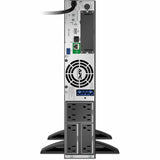 APC Smart-UPS X, Line Interactive, 1500VA, Rack/tower convertible 2U, 120V, 8x 5-15R NEMA, SmartConnect port, Extended runtime [TAA] — SMX1500RM2UCUS