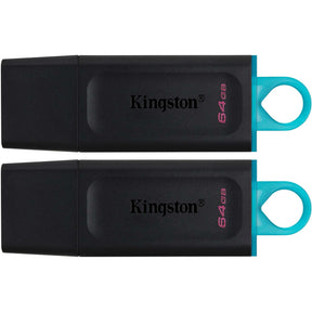 Kingston DataTraveler Exodia 64GB USB 3.2 (Gen 1) Flash Drive — DTX/64GB-2P